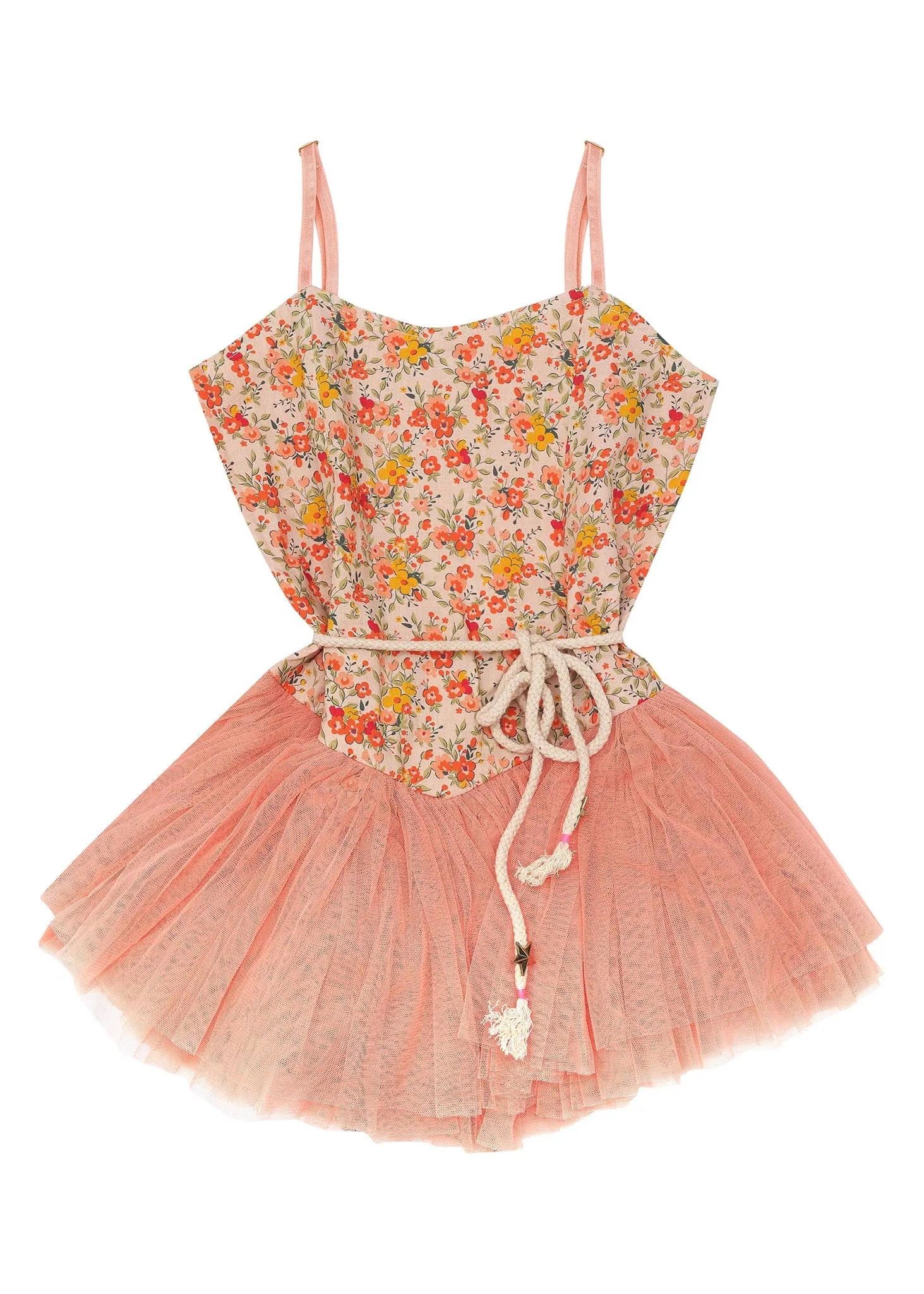Vintage ballerina - Winter Garden/Peach