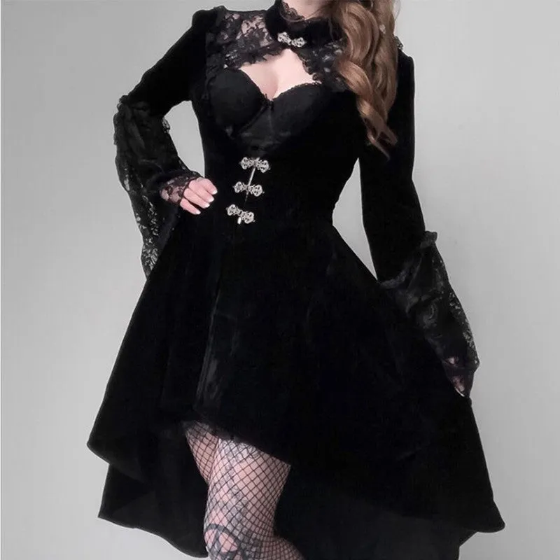 Vintage lace dress   KF50520