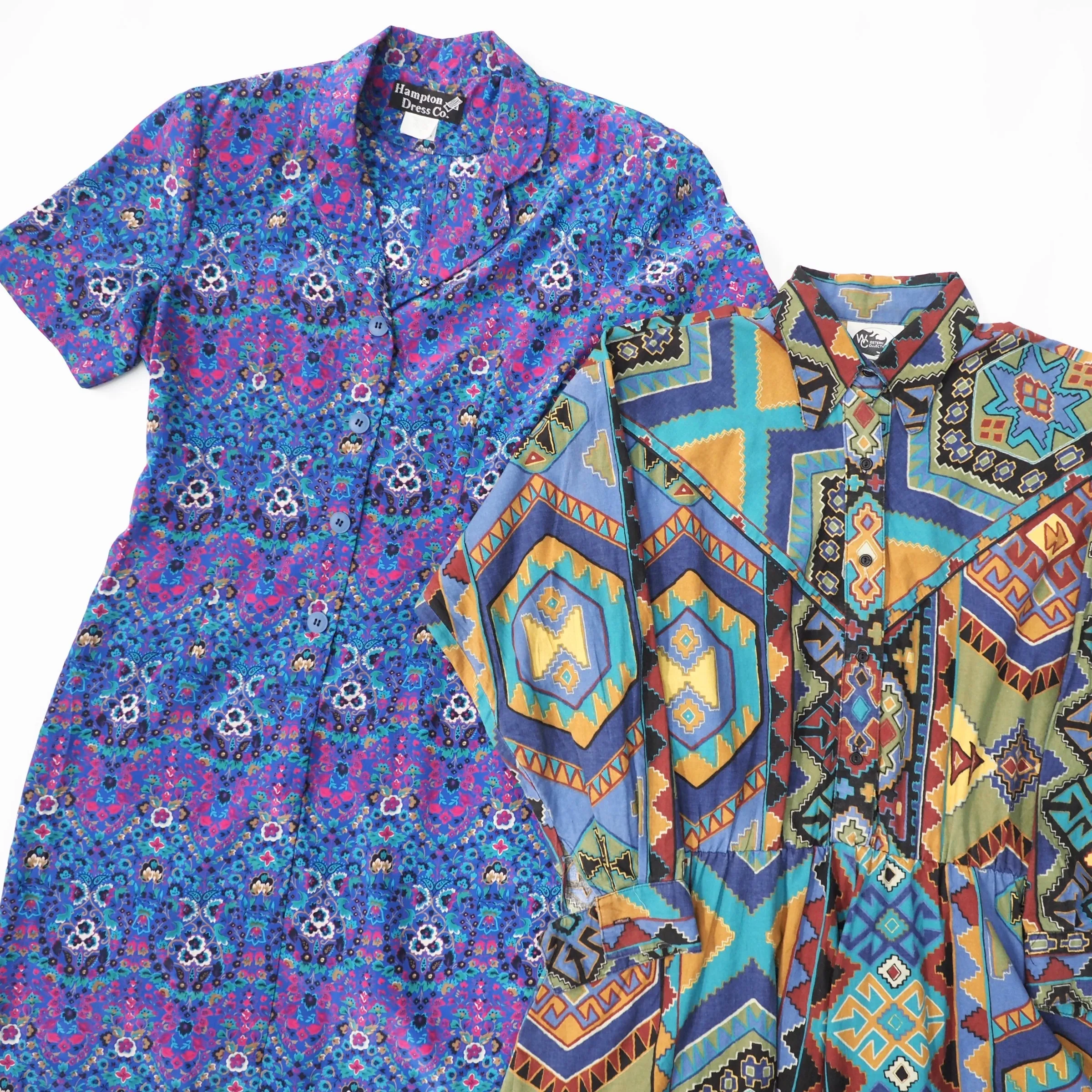 Vintage Ladies Dresses - 60 Pieces