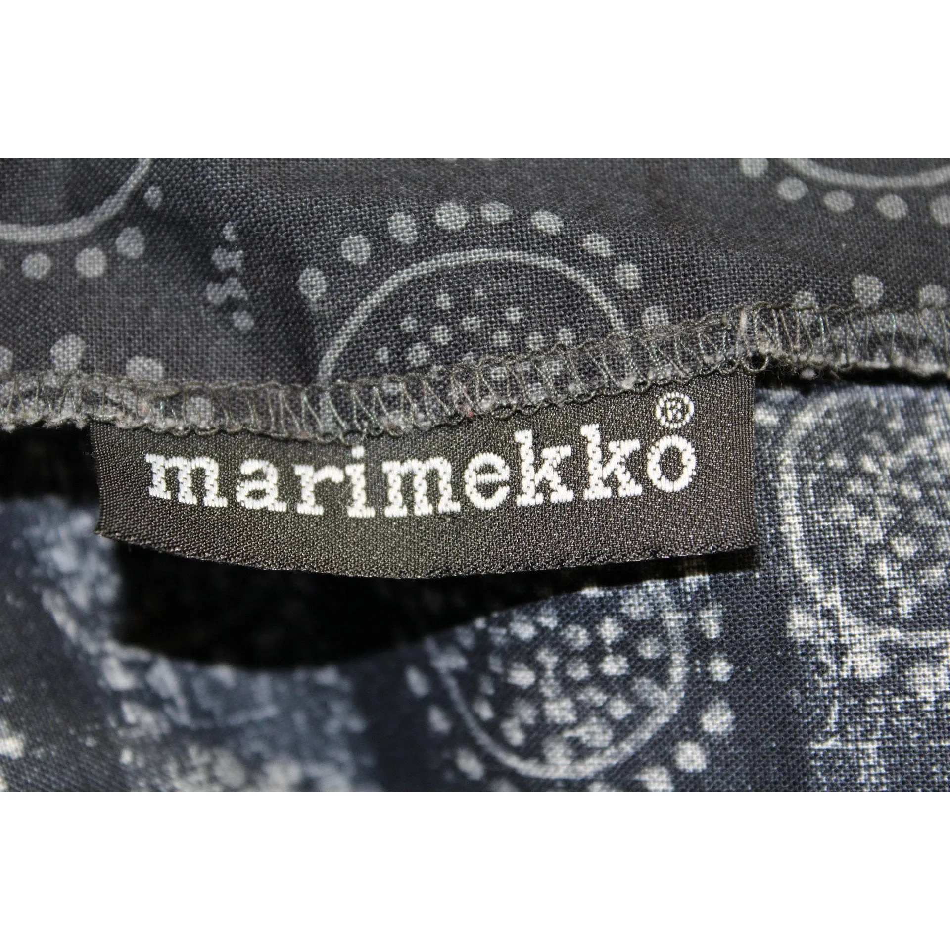 Vintage Marimekko Original Iconic Takki Dress 1980s M Kihlatasku 40/12