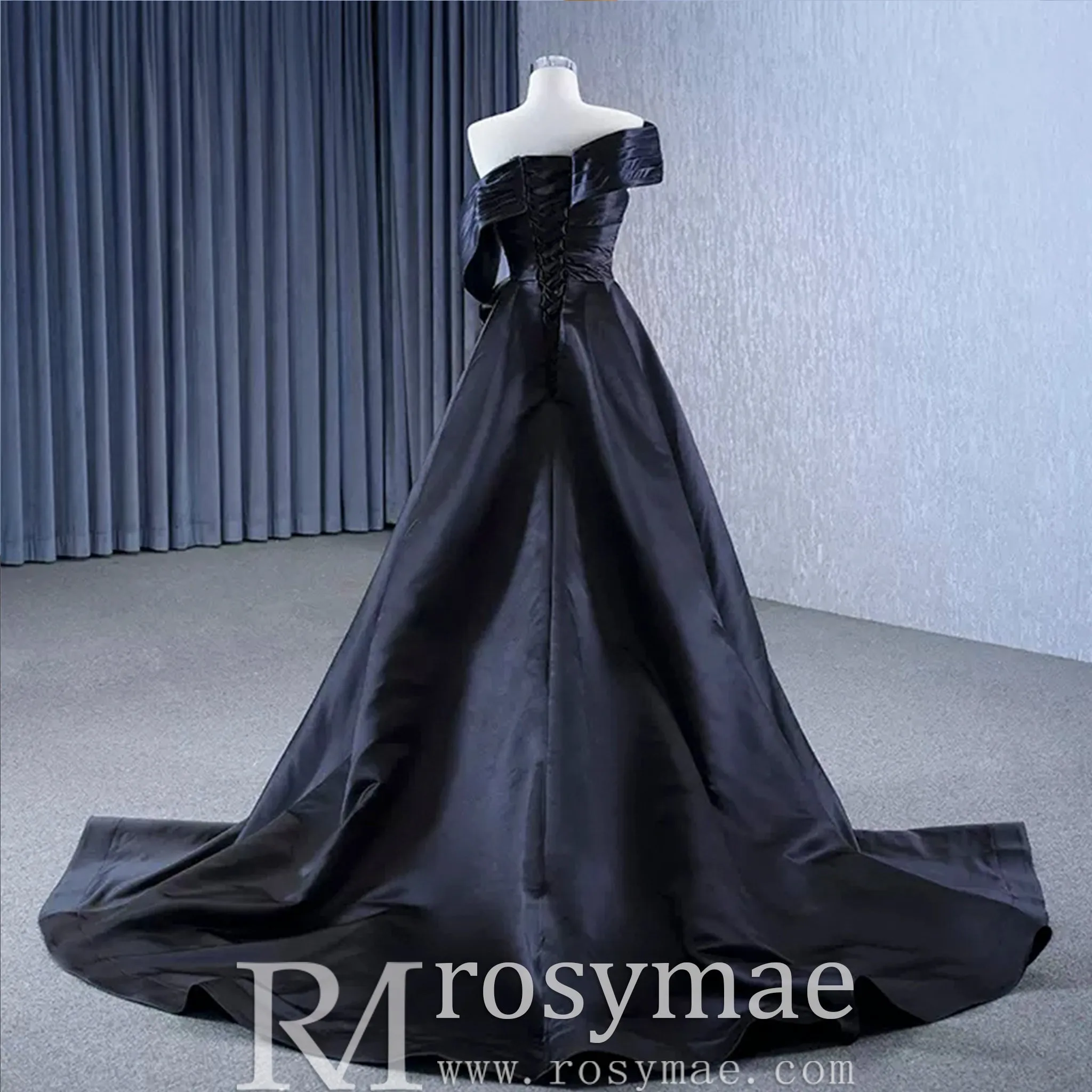 Vintage Mermaid Pageant Dress Ruffled Formal Evening Dresses with Overskirt