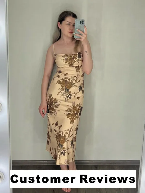 Vintage Party Long Dress Print Maxi Dresses Elegant Beach Style