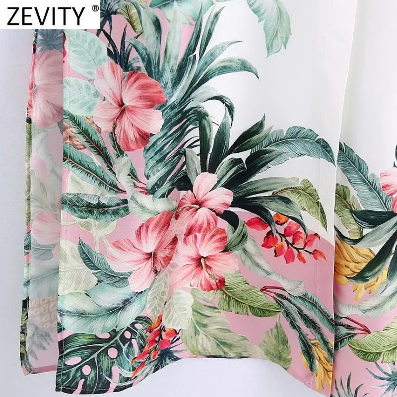 Vintage Position Floral Print