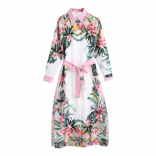 Vintage Position Floral Print