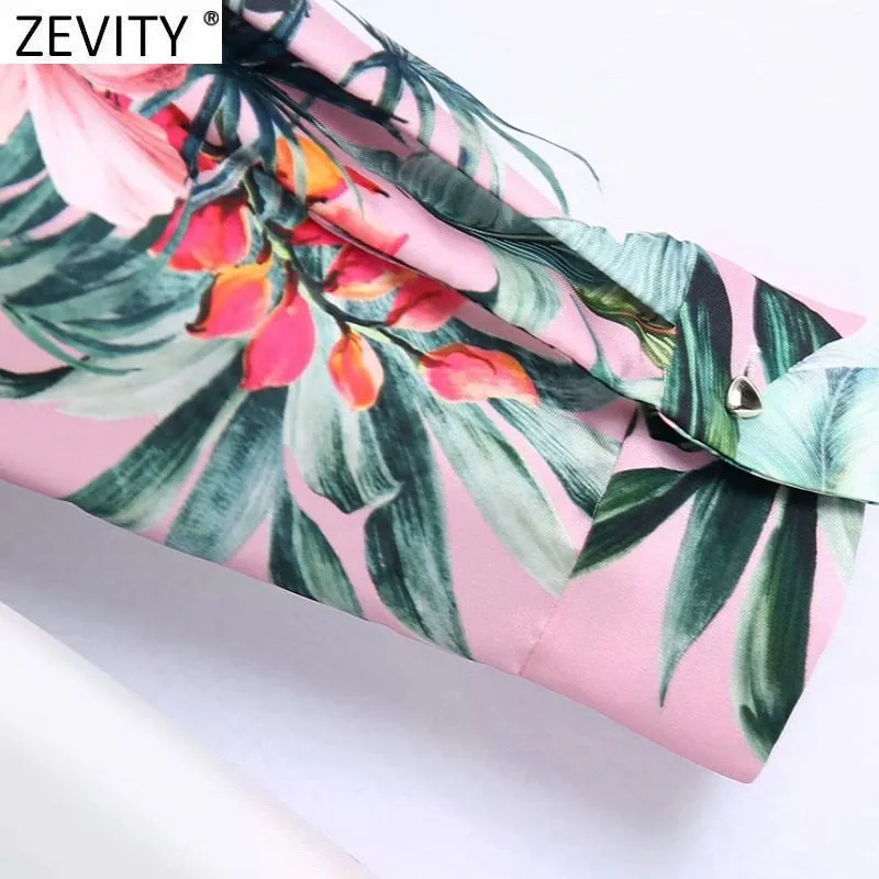 Vintage Position Floral Print