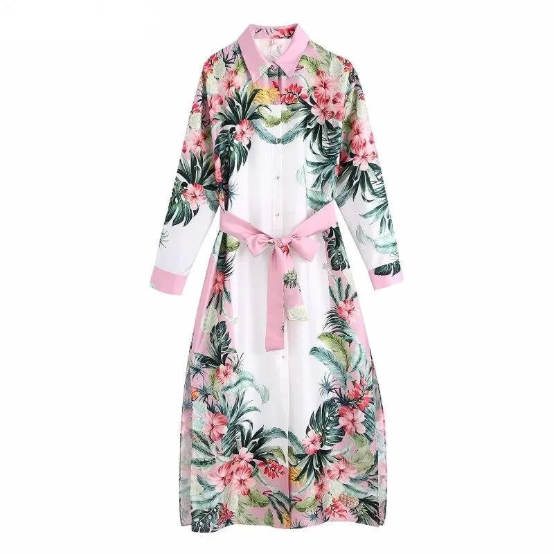Vintage Position Floral Print