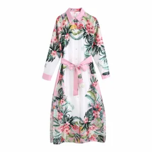 Vintage Position Floral Print