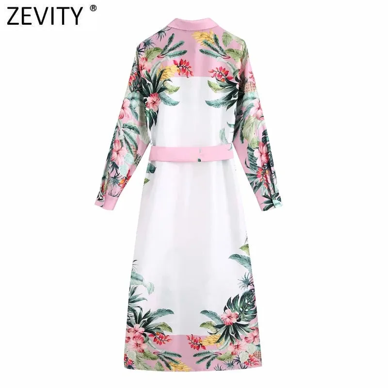 Vintage Position Floral Print