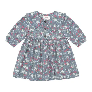 Vintage Strawberry Collar Dress