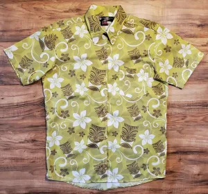 vintage washed Green Tiki