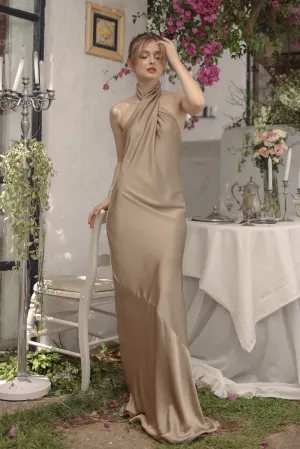 VITTORIA Twist Silk Maxi with Mini Trail (Olive SC Silk)