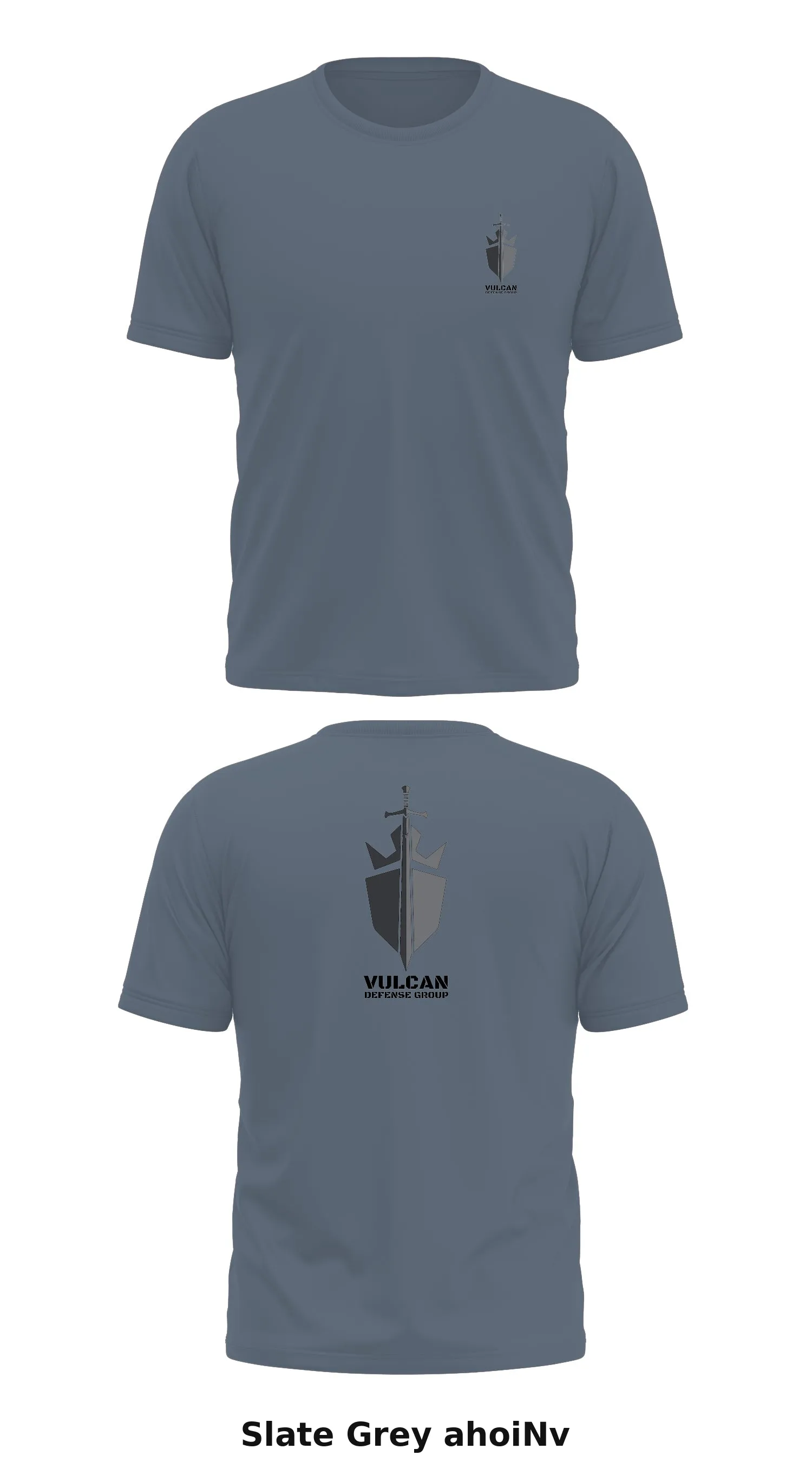 Vulcan Defense Group Store 1 Core Men's SS Performance Tee - ahoiNv