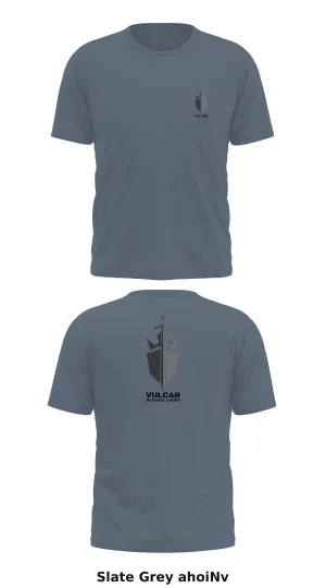 Vulcan Defense Group Store 1 Core Men's SS Performance Tee - ahoiNv