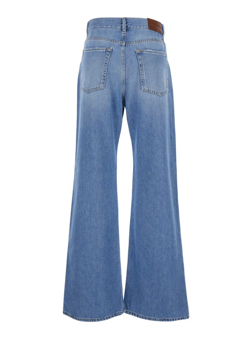 Wanda Wide Leg Denim Soft