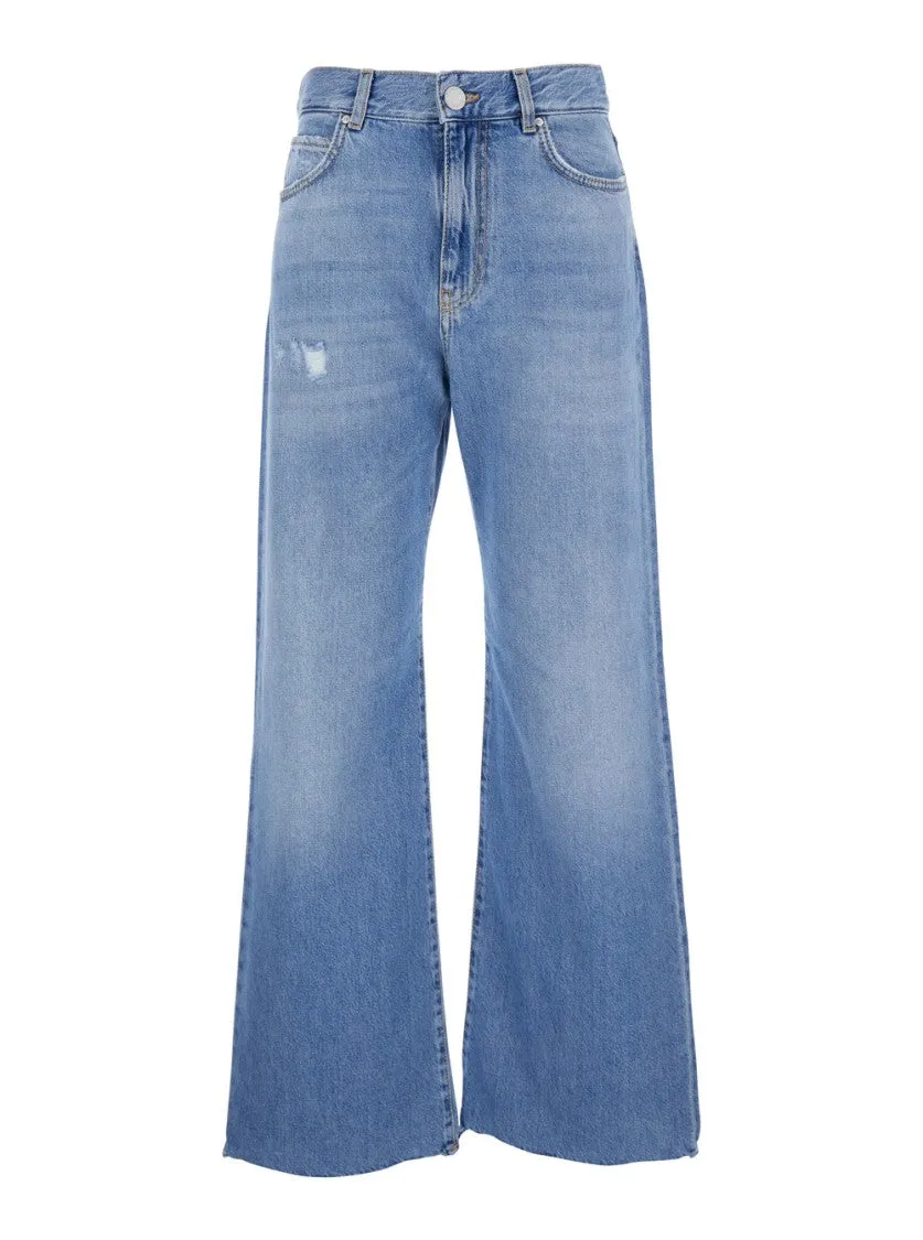 Wanda Wide Leg Denim Soft