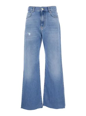 Wanda Wide Leg Denim Soft