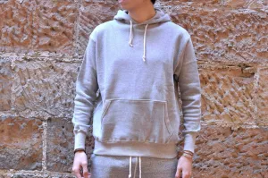 Warehouse Lot.450 10oz Loopwheeled Pull Over (Heather Grey)
