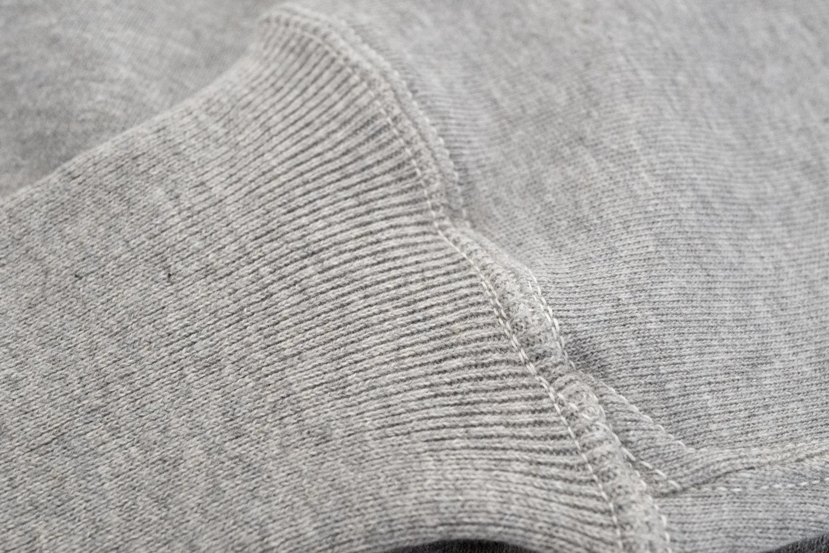 Warehouse Lot.450 10oz Loopwheeled Pull Over (Heather Grey)