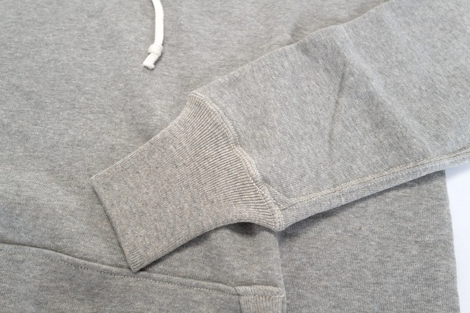 Warehouse Lot.450 10oz Loopwheeled Pull Over (Heather Grey)