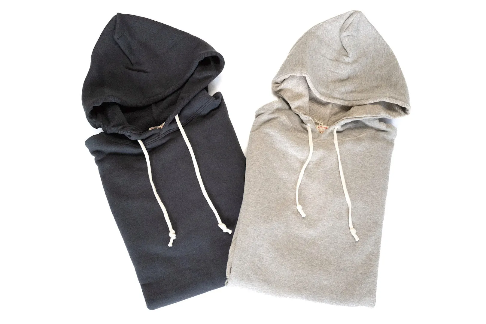 Warehouse Lot.450 10oz Loopwheeled Pull Over (Heather Grey)