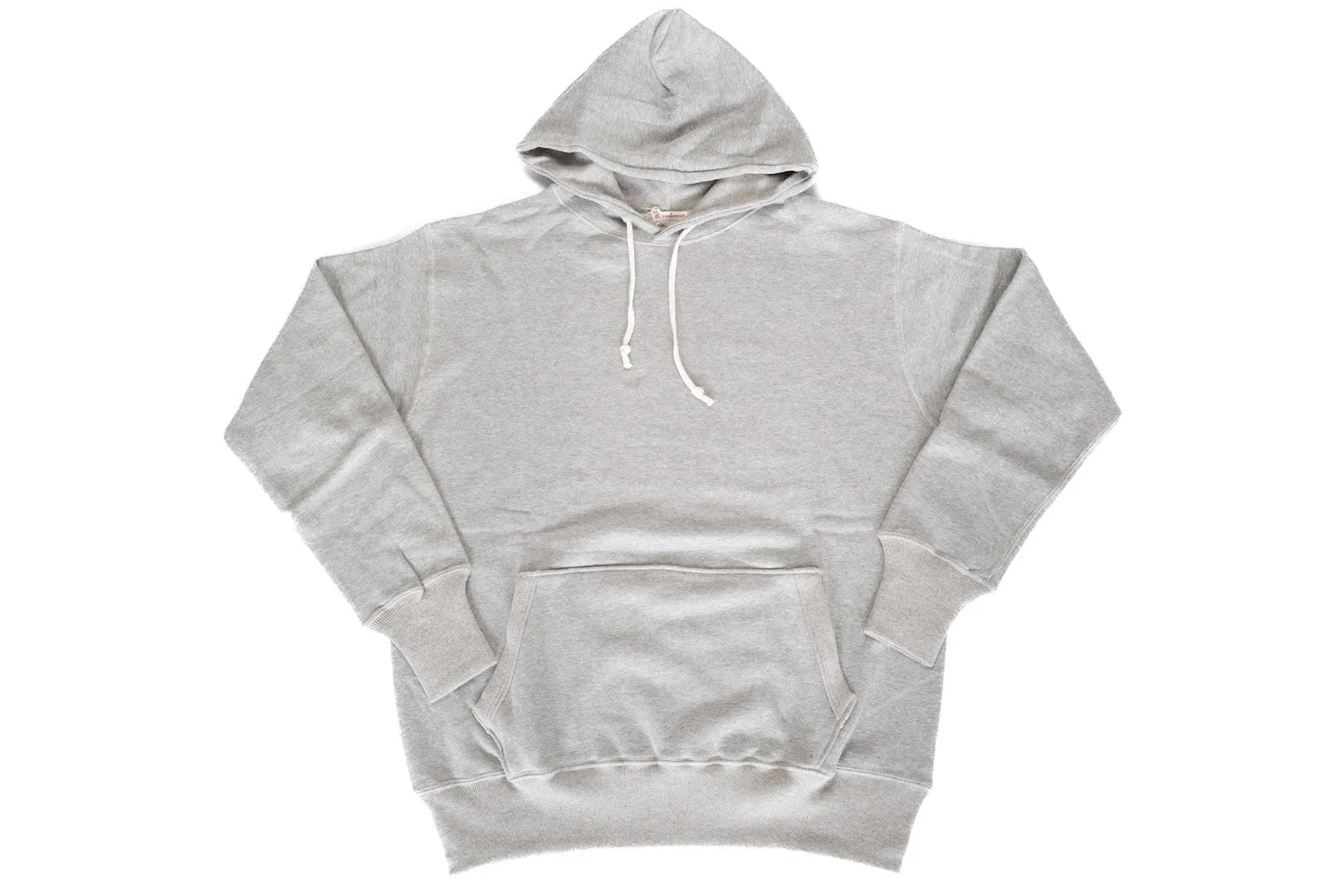 Warehouse Lot.450 10oz Loopwheeled Pull Over (Heather Grey)