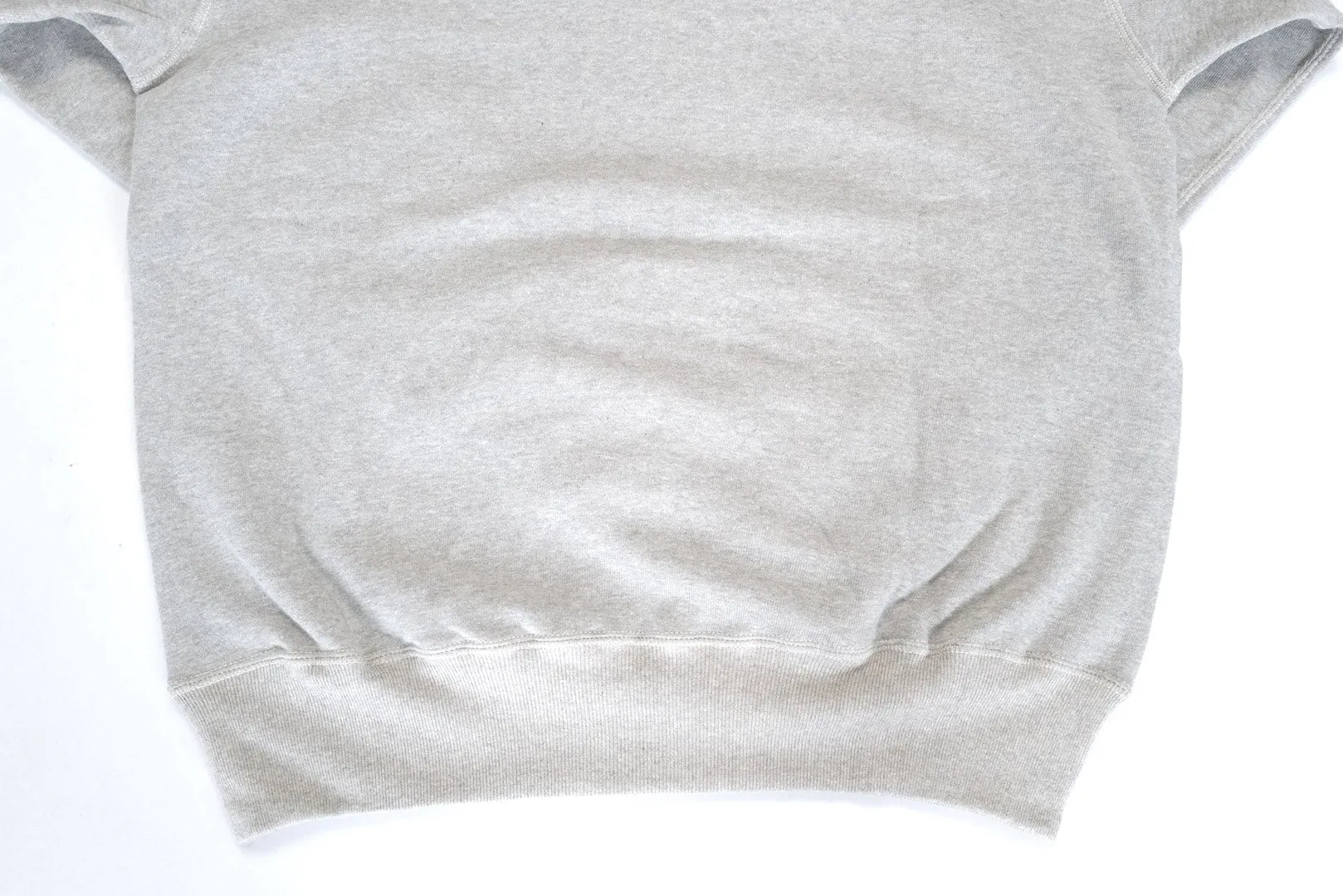 Warehouse Lot.450 10oz Loopwheeled Pull Over (Heather Grey)