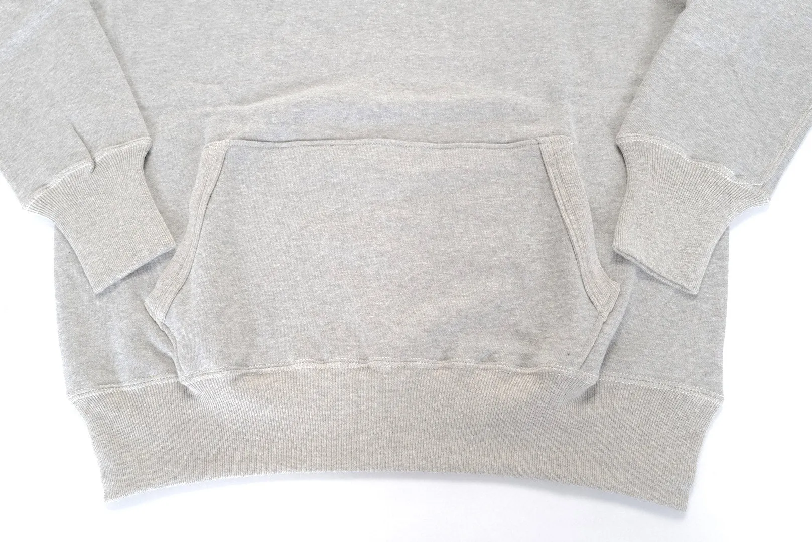 Warehouse Lot.450 10oz Loopwheeled Pull Over (Heather Grey)