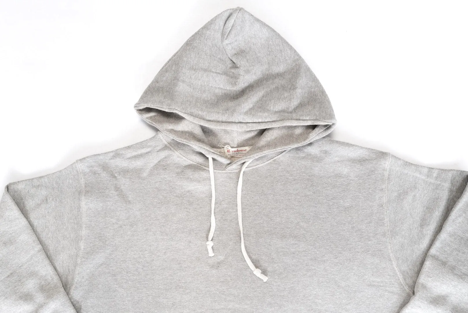 Warehouse Lot.450 10oz Loopwheeled Pull Over (Heather Grey)