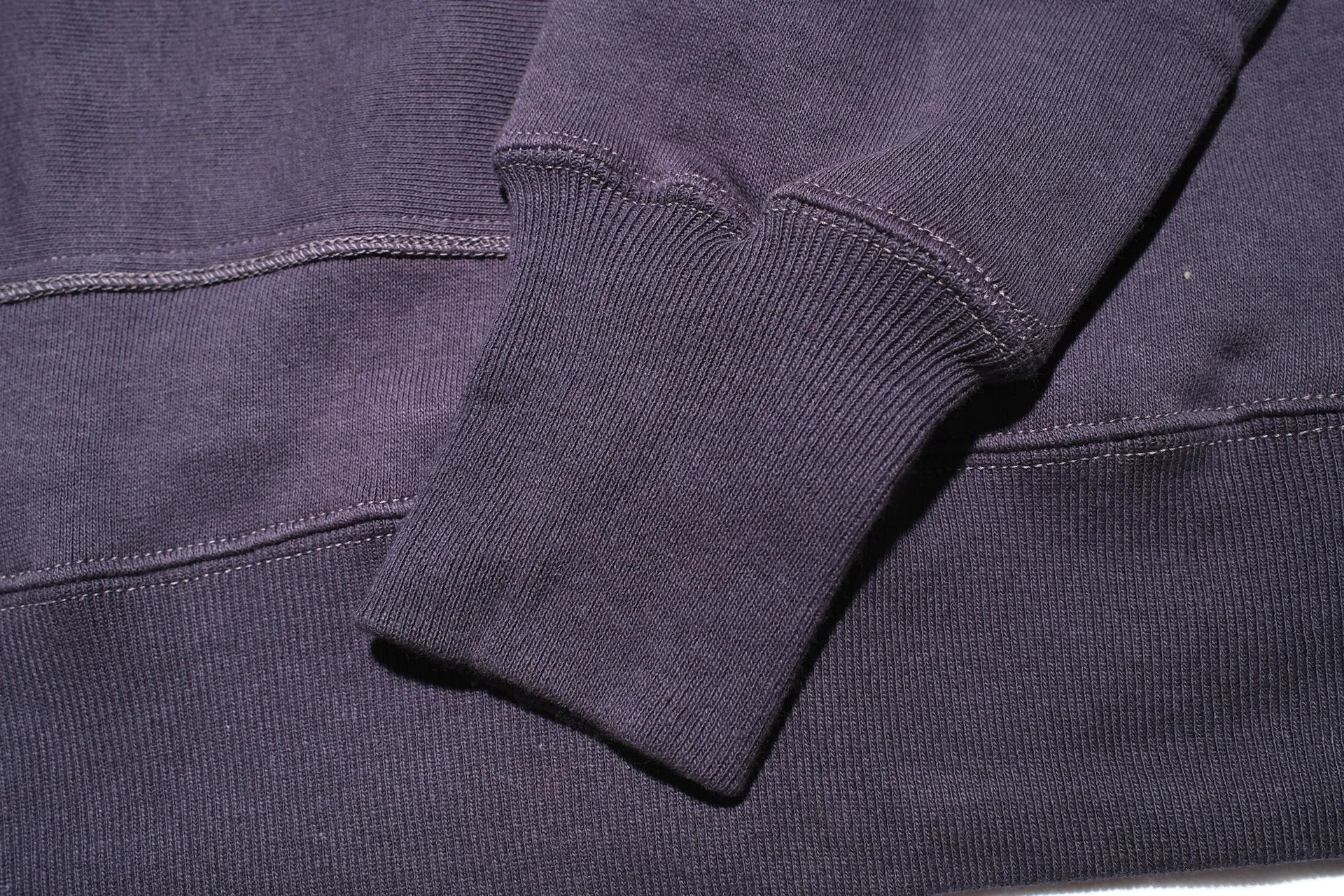 Warehouse Lot.469 10oz Loopwheeled "Chin-Snap" Pull Over (Dark Navy)