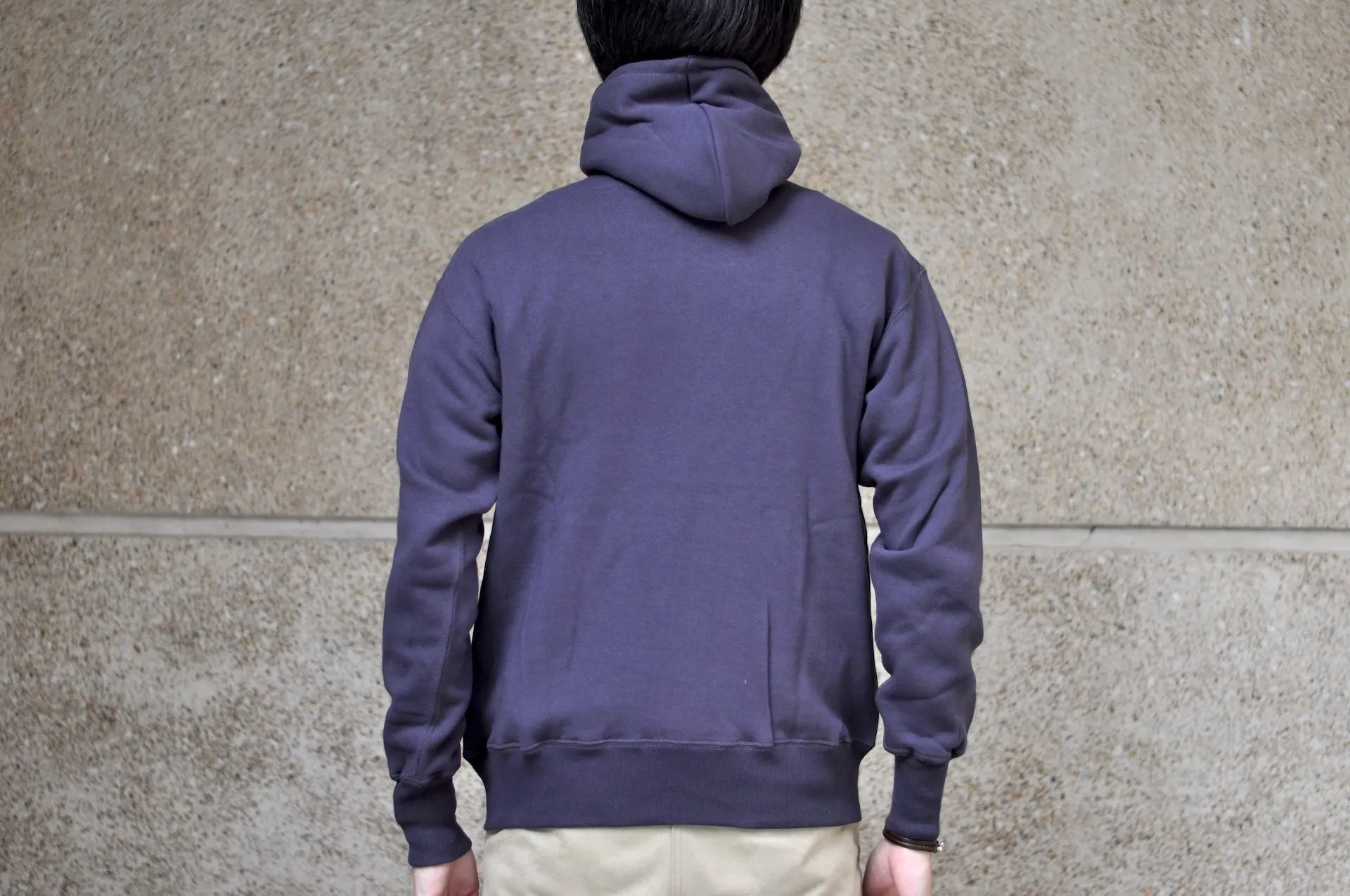 Warehouse Lot.469 10oz Loopwheeled "Chin-Snap" Pull Over (Dark Navy)