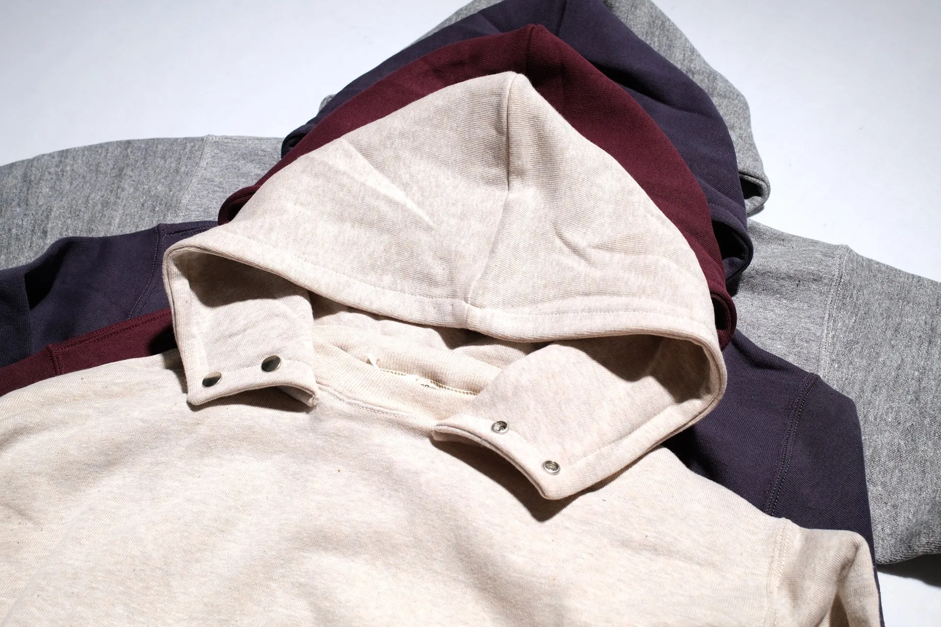 Warehouse Lot.469 10oz Loopwheeled "Chin-Snap" Pull Over (Dark Navy)