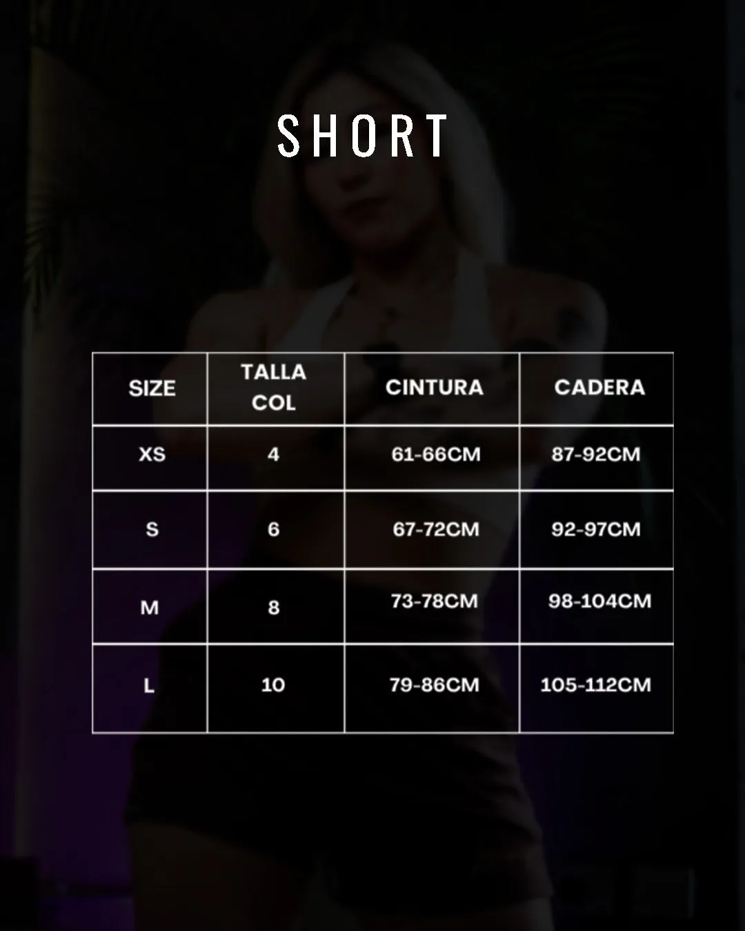 WARGO SIGNATURE WOMENS SHORTS - CREMA