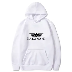 Warm Fleece Hoodies Men