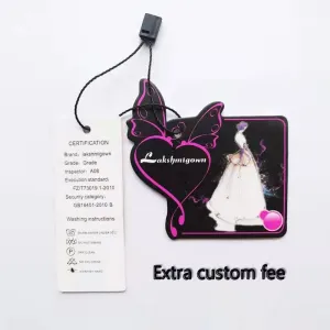 Wedding Dresses Custom Fee940