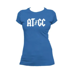 Weird Science AT/GC Official Women's T-shirt (Royal Blue)