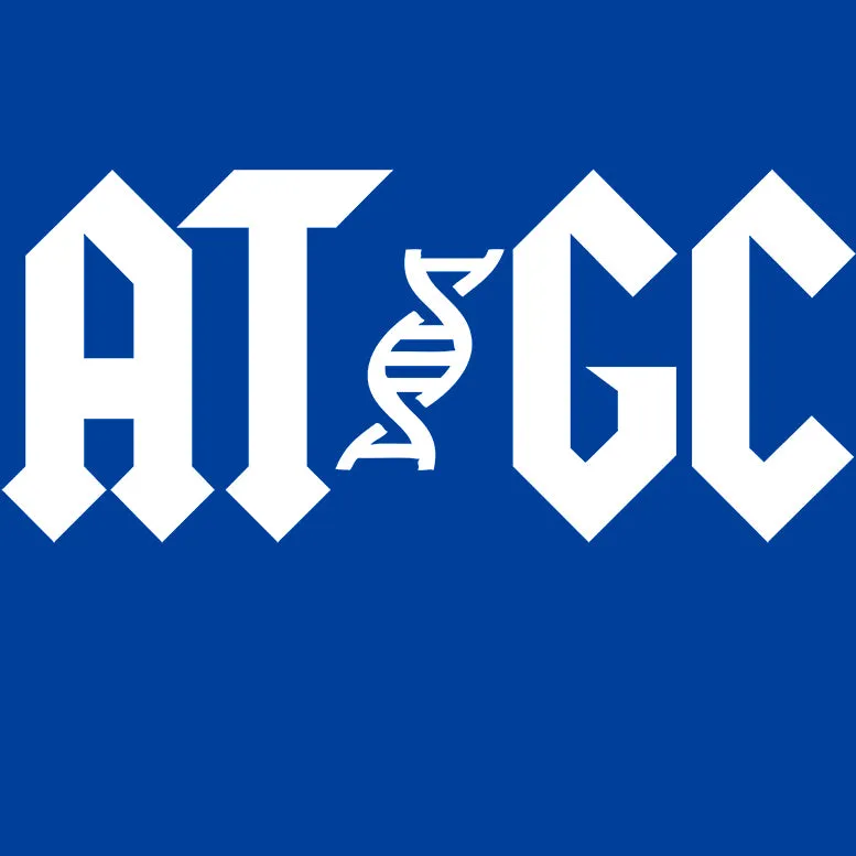 Weird Science AT/GC Official Women's T-shirt (Royal Blue)