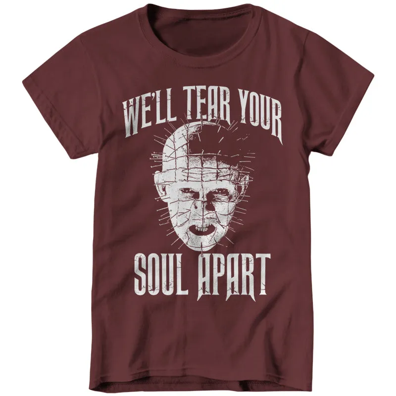 We'll Tear Your Soul Apart