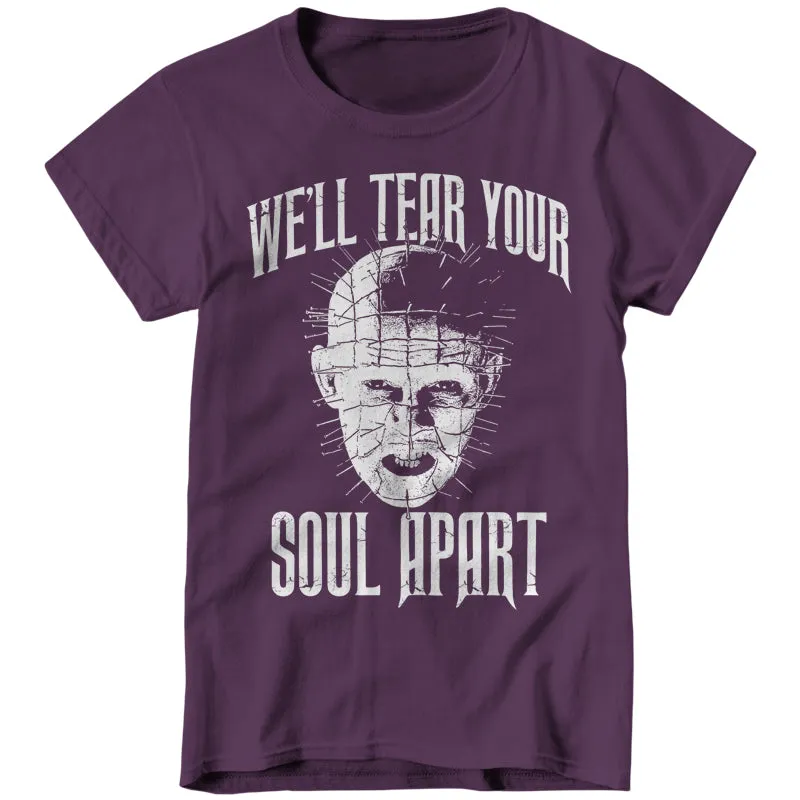 We'll Tear Your Soul Apart