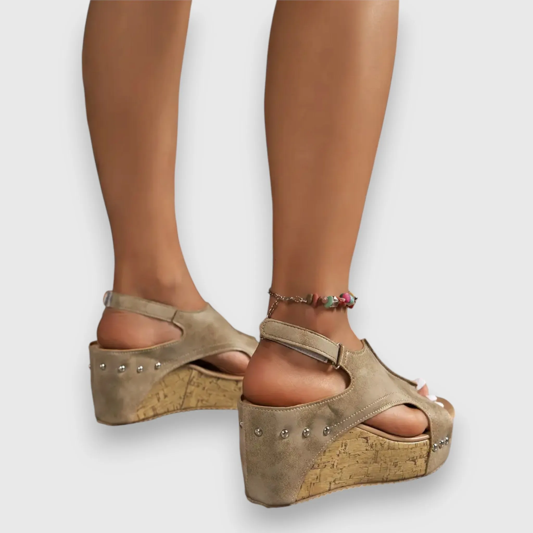 Wendy® | Vintage Tray-Sandalen