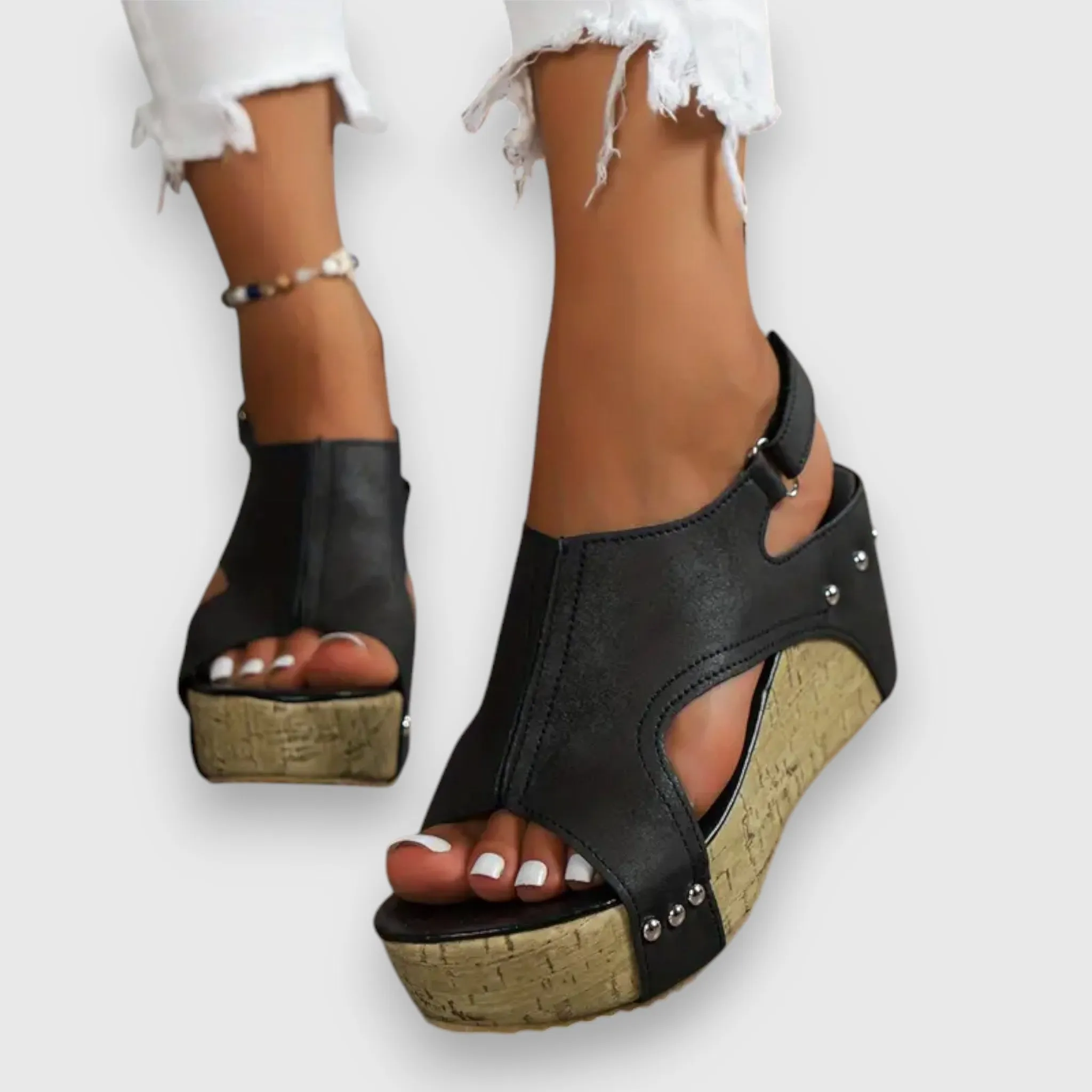 Wendy® | Vintage Tray-Sandalen