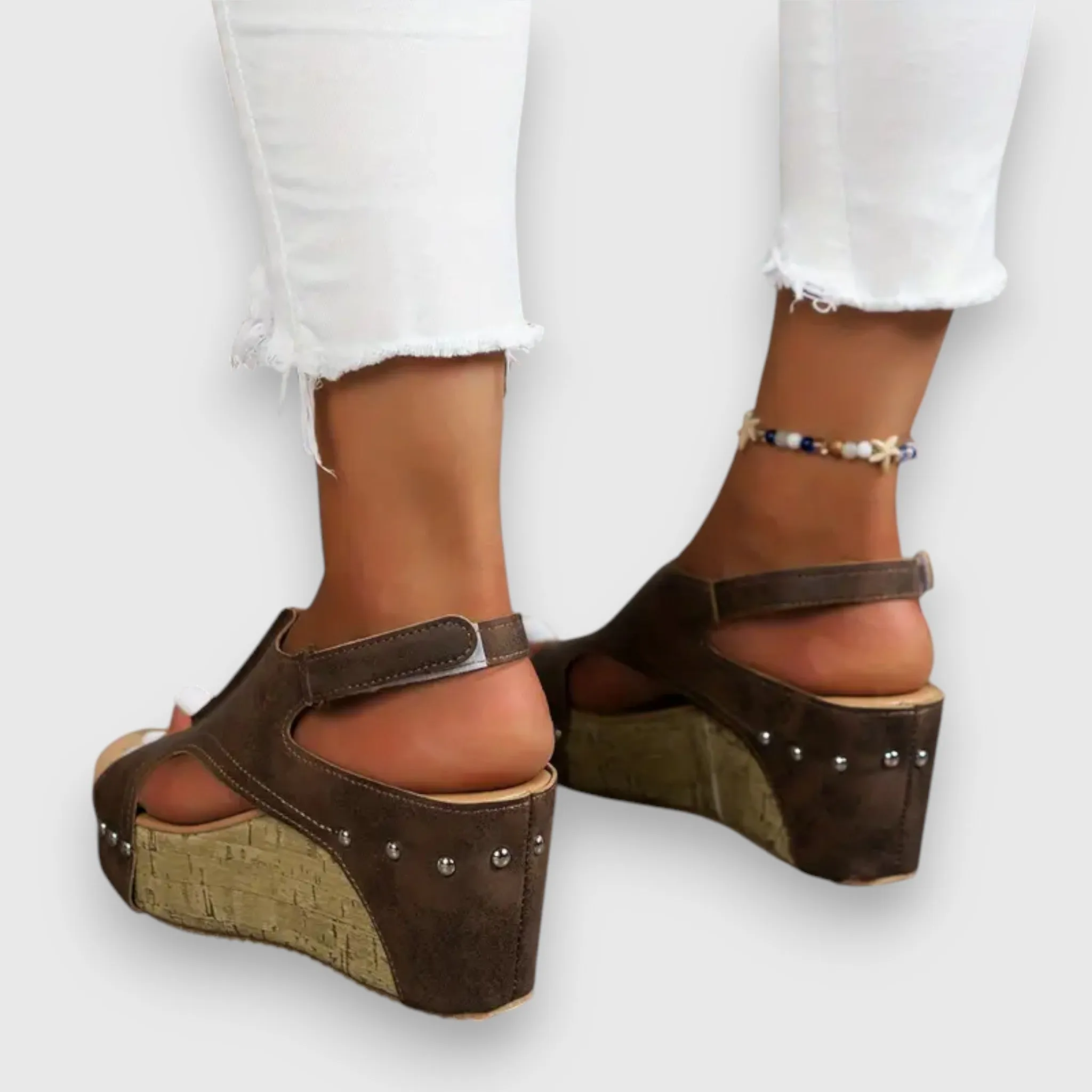 Wendy® | Vintage Tray-Sandalen