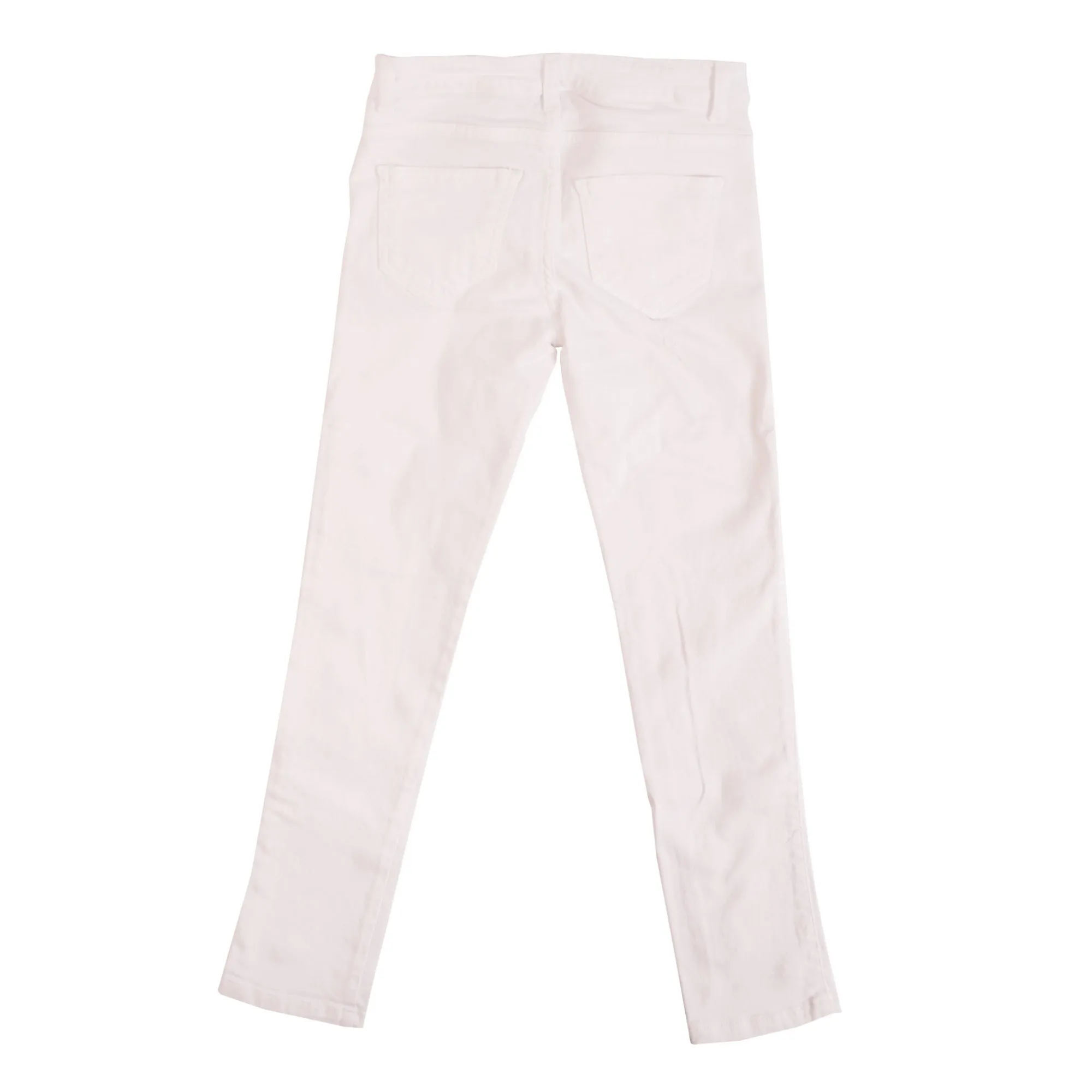 White Denim Jeans