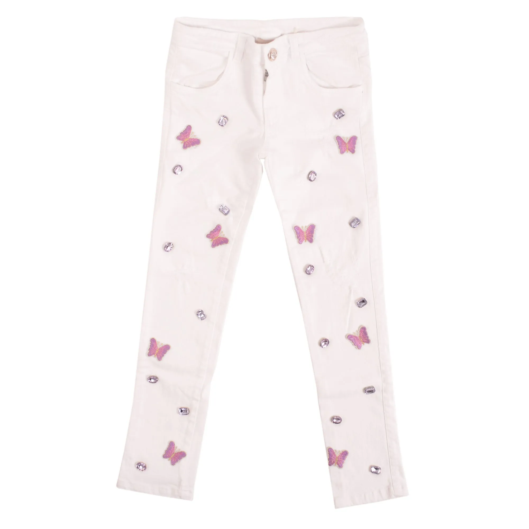 White Denim Jeans