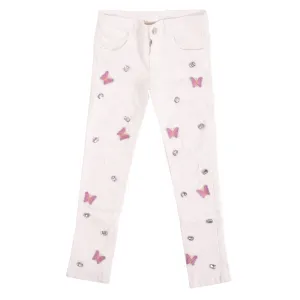 White Denim Jeans