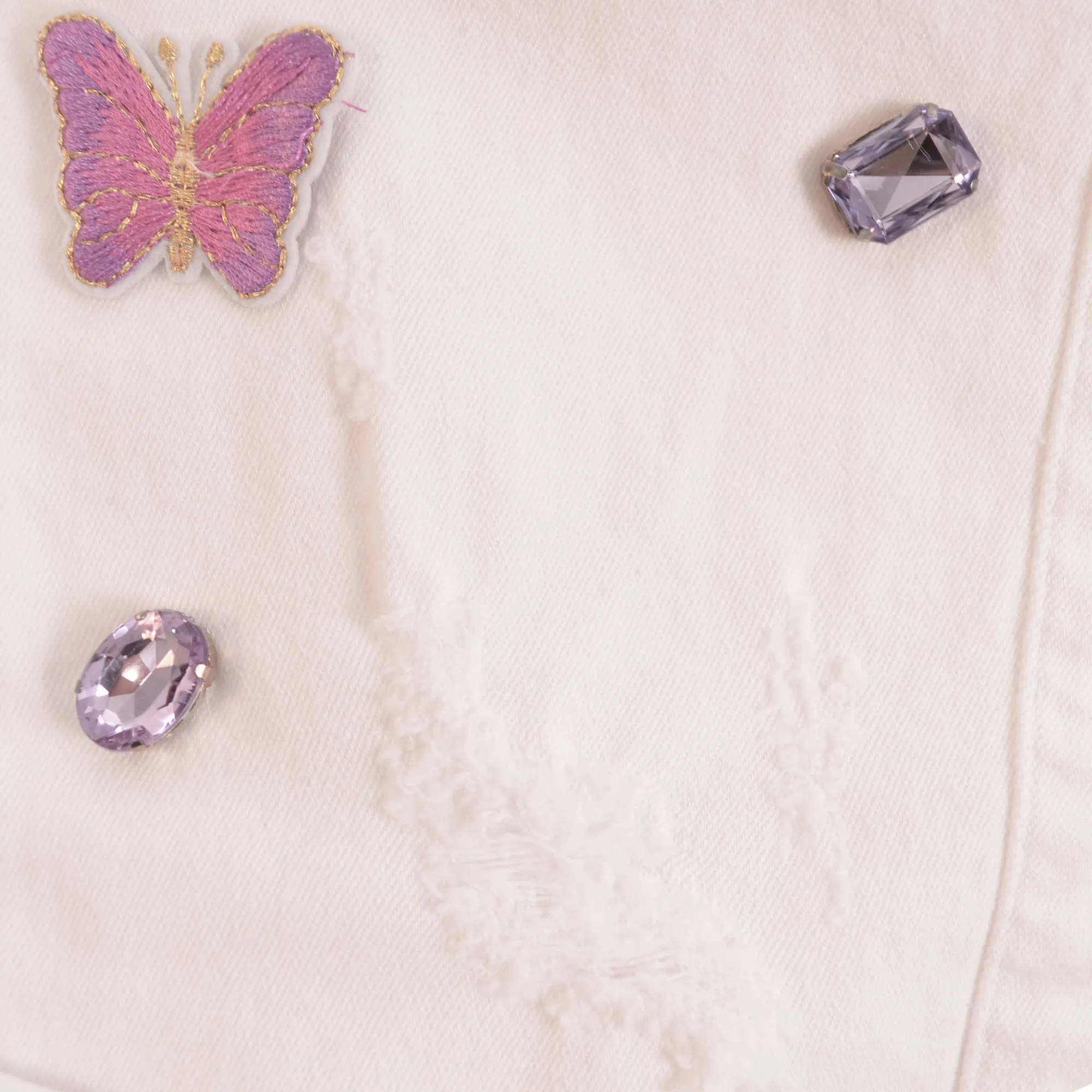 White Denim Jeans