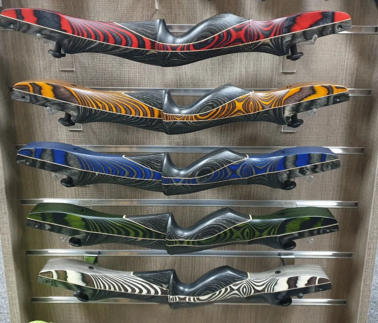 White Feather Bowerbird ILF Recurve Riser