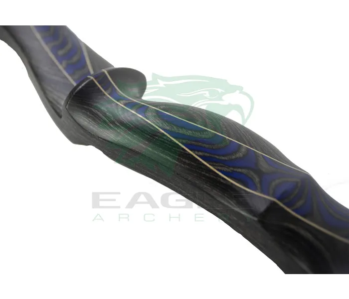 White Feather Bowerbird ILF Recurve Riser