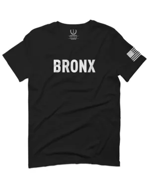 White Fonts New York Bronx NYC America Hipster Street For men T Shirt