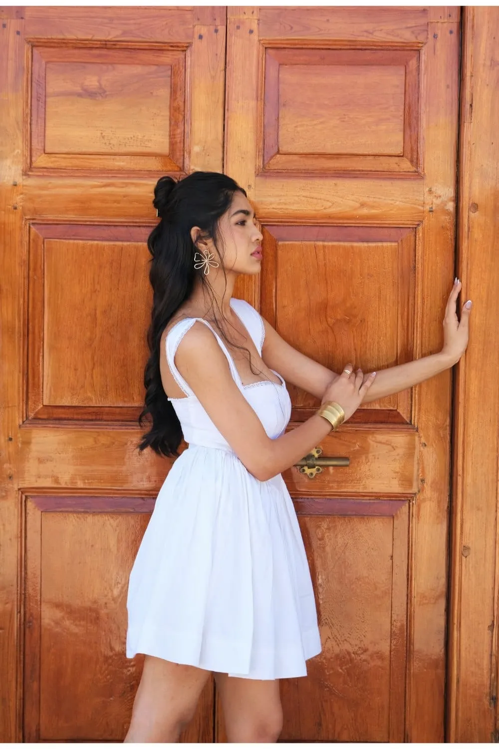 White Mini Dress