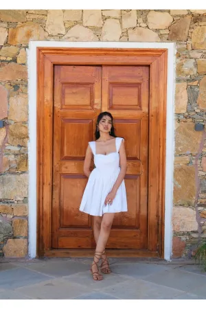White Mini Dress
